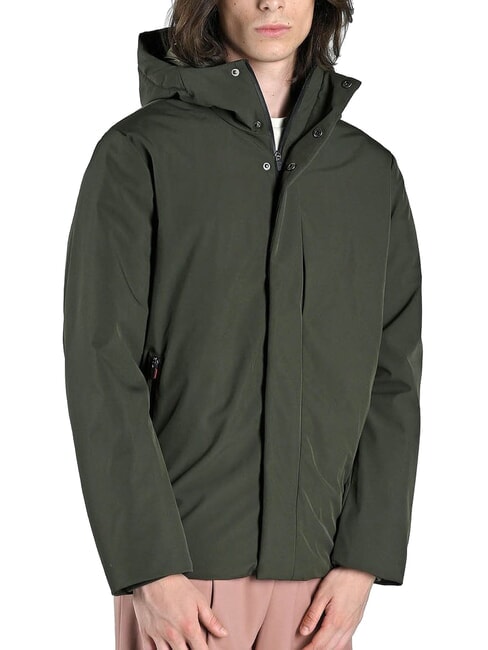 CANADIAN VAUGHAN Wattierte Jacke mit Kapuze Militär - Herrenjacken