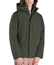 CANADIAN VAUGHAN Wattierte Jacke mit Kapuze Milit&auml;r - Herrenjacken - 1