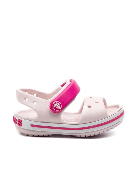 CROCS CROCBANDâ¢ KIDS Sandale kaum rosa/bonbonrosa - Kinderschuhe