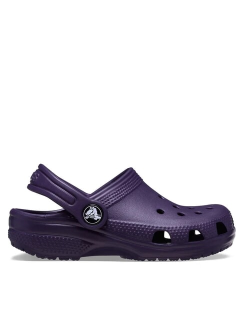 CROCS CLASSIC CLOG TODDLER Sabot-Sandale dunkle Iris - Kinderschuhe