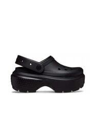 CROCS STOMP CLOG W Plateau-Clog-Hausschuh - Schuhe Unisex