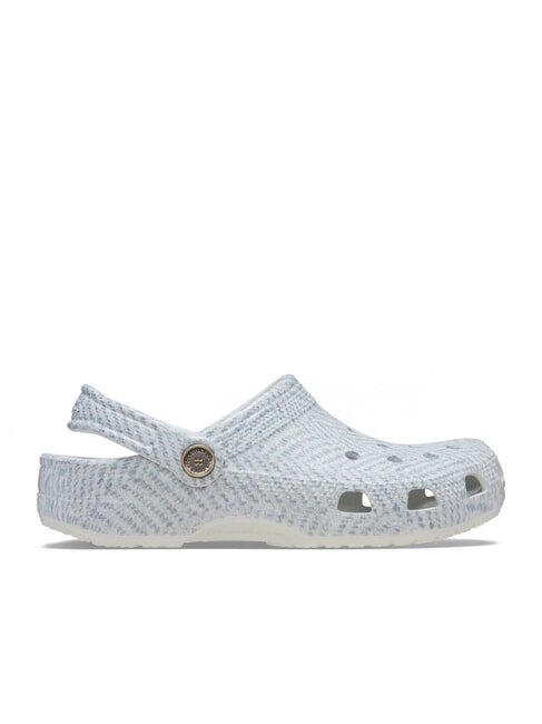 CROCS CLASSIC TWEED CLOG Pantoffel-Sabot Fata Morgana - Schuhe Unisex