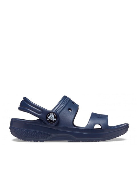 CROCS CLASSIC CROCS SANDAL T Slipper mit Bändern Marine - Kinderschuhe