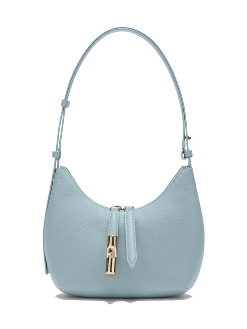 FURLA GOCCIA Umhängetasche aus gehämmertem Leder Zirrus - Damentaschen