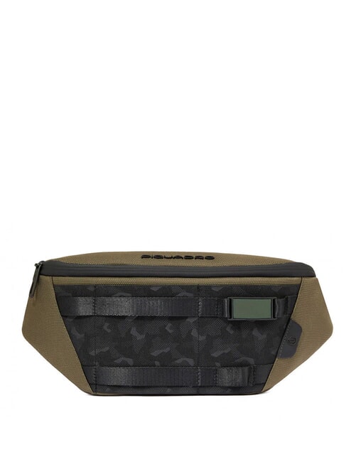 PIQUADRO FX Beutel GRÜN - Hüfttaschen