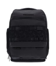 PIQUADRO FX Reiserucksack f&uuml;r 15,6" Laptop Schwarz - PC-Rucks&auml;cke - 1