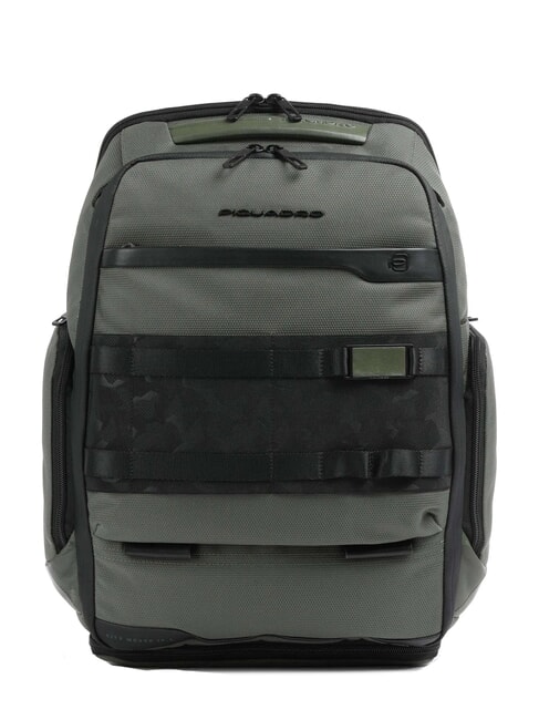 PIQUADRO FX Reiserucksack für 15,6" Laptop GRÜN - PC-Rucksäcke
