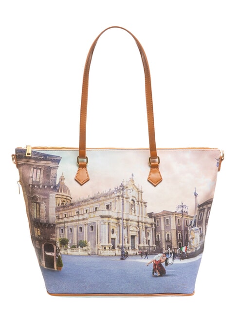 YNOT YESBAG SPECIAL  Einkaufstasche Catania-Kathedrale - Damentaschen