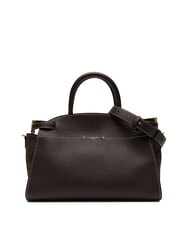 GIANNI CHIARINI FARAH Große Lederhandtasche ausgedrückt - Damentaschen - 1