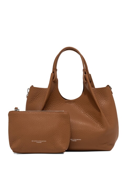 GIANNI CHIARINI DUA Umhängetasche aus Leder Leder-T.moro - Damentaschen