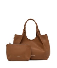 GIANNI CHIARINI DUA Umhängetasche aus Leder Leder-T.moro - Damentaschen - 1