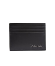 CALVIN KLEIN SMOOTH PU Flacher Kartenhalter 6cc - Brieftaschen Herren