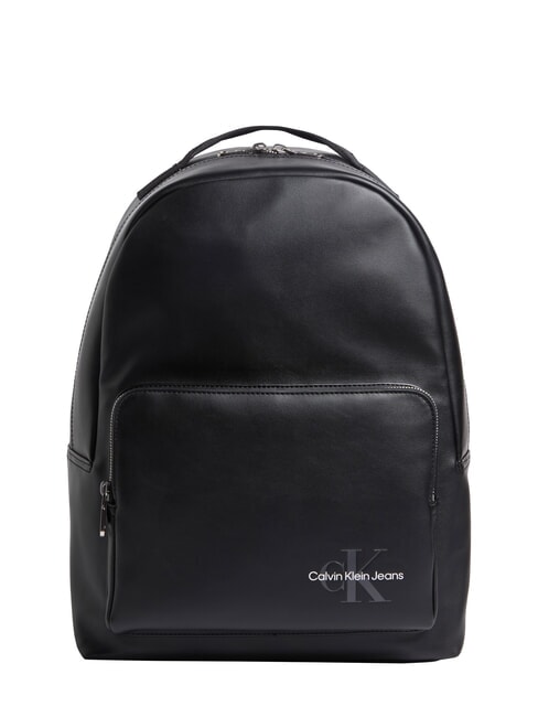 CALVIN KLEIN CKJ MONO LOGO 15" Laptop-Rucksack auf Schwarz - Rucksäcke für Schule &amp; Freizeit