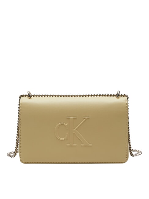 CALVIN KLEIN SCULPTED EW Umhängetasche / Crossbody Bag Pastinake - Damentaschen