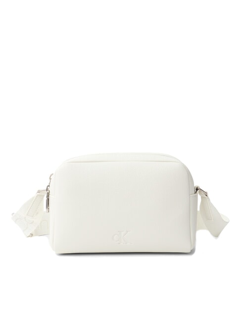 CALVIN KLEIN ULTRALIGHT Kameratasche Umhängetasche Lilienweiß - Damentaschen