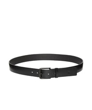 CALVIN KLEIN CKJ PIN BUCKLE Kürzbarer Ledergürtel - Gürtel