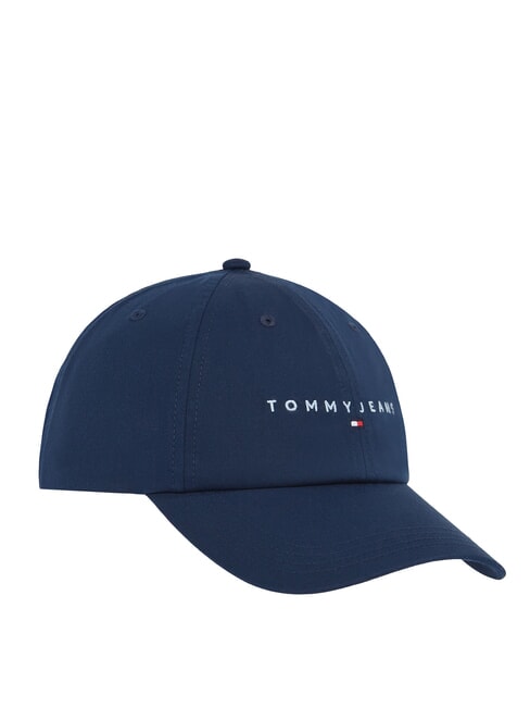 TOMMY HILFIGER TJW LINEAR LOGO  Baseballkappe dunkles Nachtmarineblau - Mützen/Hüte