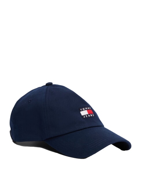 TOMMY HILFIGER TJM HERITAGE Canvashut dunkles Nachtmarineblau - Mützen/Hüte