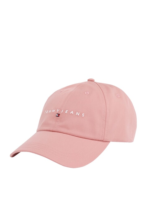 TOMMY HILFIGER TJW LINEAR LOGO  Baseballkappe Tahiti-Beere - Mützen/Hüte