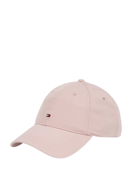 TOMMY HILFIGER ESSENTIAL FLAG  Hut mit Schirm nebliges Rosa - Mützen/Hüte