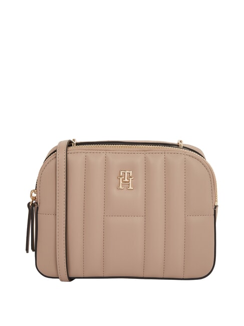 TOMMY HILFIGER TH FEMININE  Mini-Schulterkameratasche Küstentaupe - Damentaschen