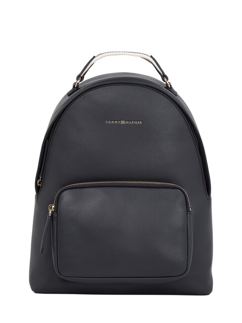 TOMMY HILFIGER TH LOGOTAPE  Damenrucksack spaceblau/schwarz - Damentaschen