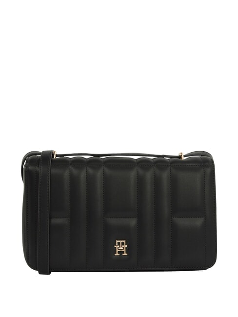 TOMMY HILFIGER TH FEMININE  Umhängetasche / Crossbody Bag Schwarz - Damentaschen