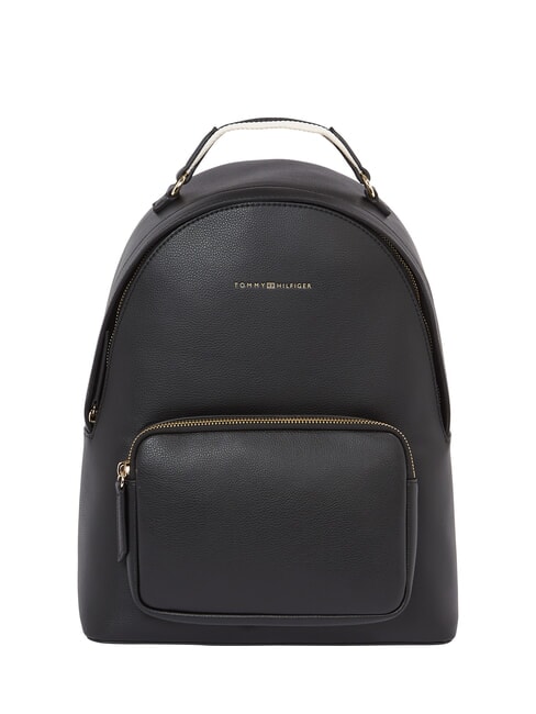 TOMMY HILFIGER TH LOGOTAPE  Damenrucksack Schwarz - Damentaschen