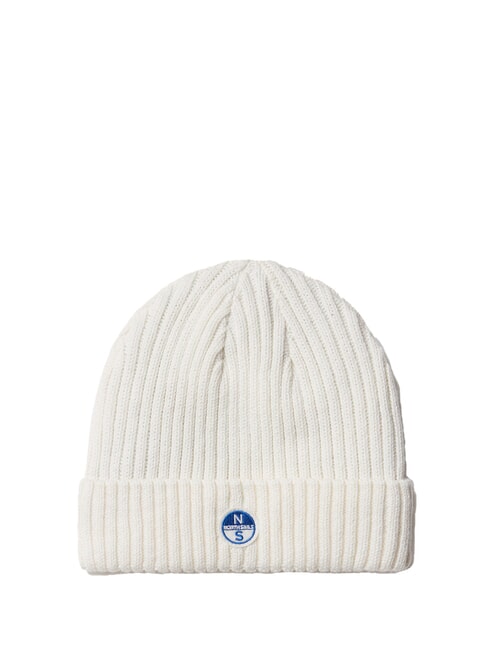 NORTH SAILS BEANIE LOGO Mütze mit Umschlag Mäusespeck - Mützen/Hüte