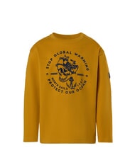 NORTH SAILS GRAPHIC KIDS Lang&auml;rmliges Baumwollhemd - Kinder-T-Shirt