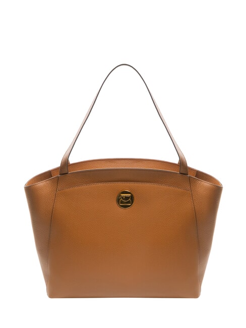 COCCINELLE LIYA Schultertasche aus gehämmertem Leder CUIR - Damentaschen