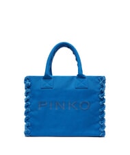 PINKO BEACH Einkaufstasche aus recyceltem Canvas - Damentaschen