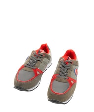 COLMAR SUPREME COLORS  Turnschuhe dunkelgrau/rot/hellgrau - Kinderschuhe - 1