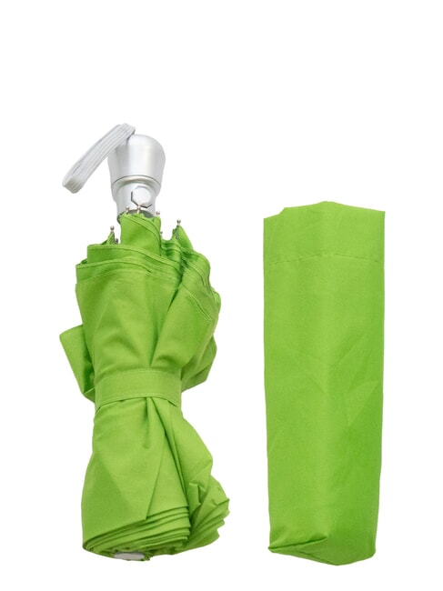 FERRÈ MINI  Automatik-Taschenschirm Grasgrün - Regenschirme