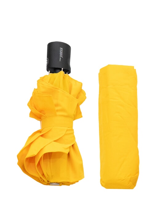 FERRÈ RAINFREE Mini-Automatikschirm Gelb - Regenschirme