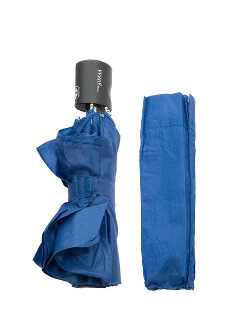 FERRÈ RAINFREE Mini-Automatikschirm Blau - Regenschirme