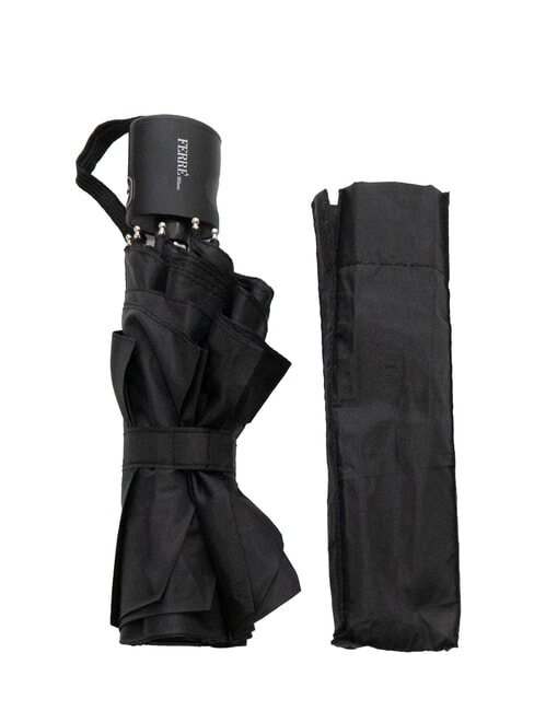 FERRÈ RAINFREE Mini-Automatikschirm Schwarz - Regenschirme