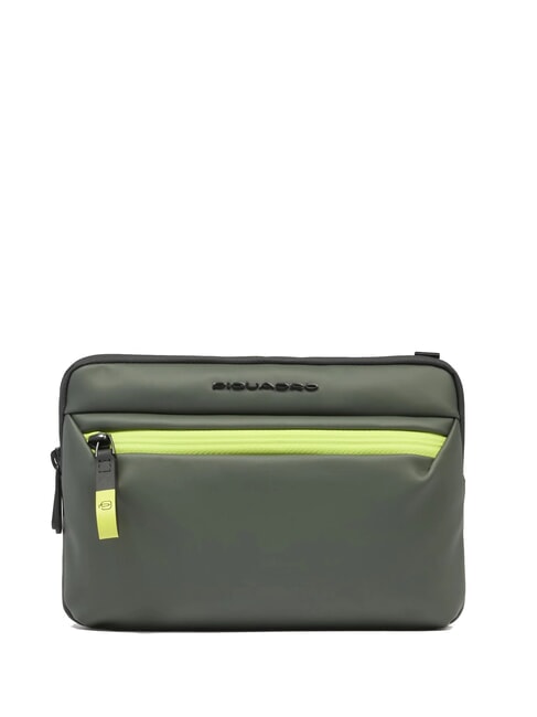 PIQUADRO CORNER SPECIALE GOMMATO iPad®mini-Tasche GRÜN - Tablettmappe &amp; Organizer