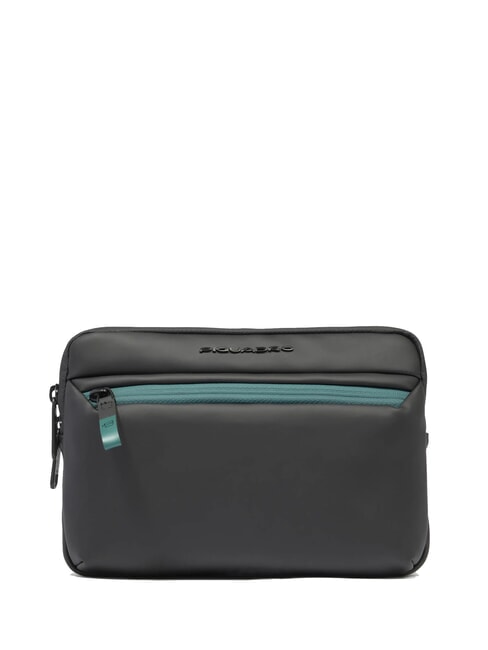 PIQUADRO CORNER SPECIALE GOMMATO iPad®mini-Tasche Schwarz - Tablettmappe &amp; Organizer