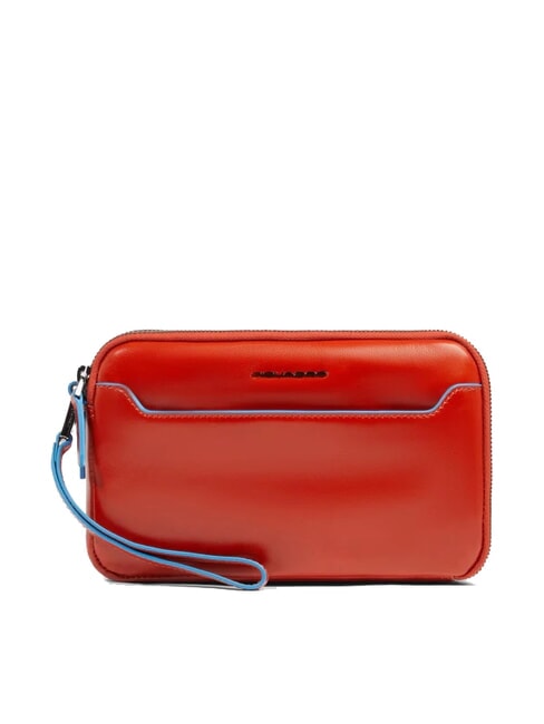 PIQUADRO BLUE SQUARE Herren-Clutch aus Leder Leder4 - Tablettmappe &amp; Organizer