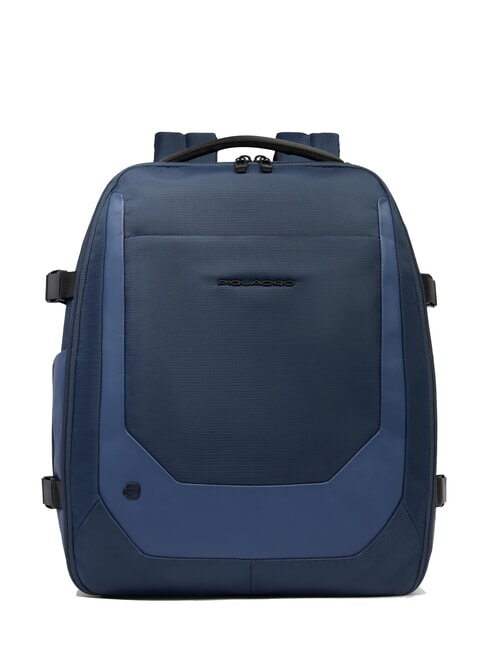 PIQUADRO S140 Reiserucksack für 15,6" Laptop Blau - PC-Rucksäcke