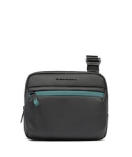 PIQUADRO CORNER SPECIALE GOMMATO Wasserabweisende Tasche - Umhängetaschen Herren