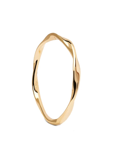 PDPAOLA THE NEW ESSENTIALS SPIRAL Vergoldeter Ring Gold - Ringe