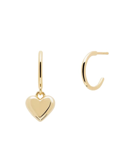 PDPAOLA ESSENTIALS L'ABSOLU ENGRAVE ME  Vergoldete Ohrringe Gold - Ohrringe