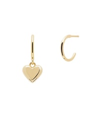 PDPAOLA ESSENTIALS L'ABSOLU ENGRAVE ME  Vergoldete Ohrringe - Ohrringe