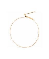 PDPAOLA   Vergoldetes Armband mit Charms  - Armbänder