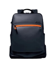 PIQUADRO CORNER SPECIALE GOMMATO 15,6-Zoll-Laptop-Rucksack - PC-Rucksäcke