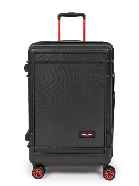 EASTPAK RESIST'R ZIP M Mittlerer Trolley SCHWARZ - Harte Trolleys