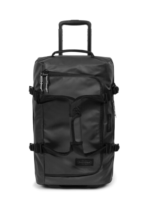 EASTPAK DUFFEL PACK WHEEL S Kleiner wasserabweisender Reisetaschen-Trolley Plane schwarz2 - Handgepäck