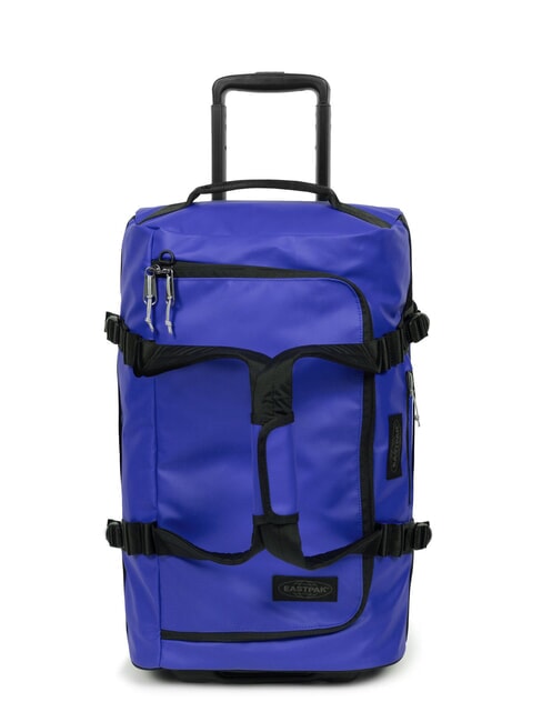 EASTPAK DUFFEL PACK WHEEL S Kleiner wasserabweisender Reisetaschen-Trolley Plane blau - Handgepäck